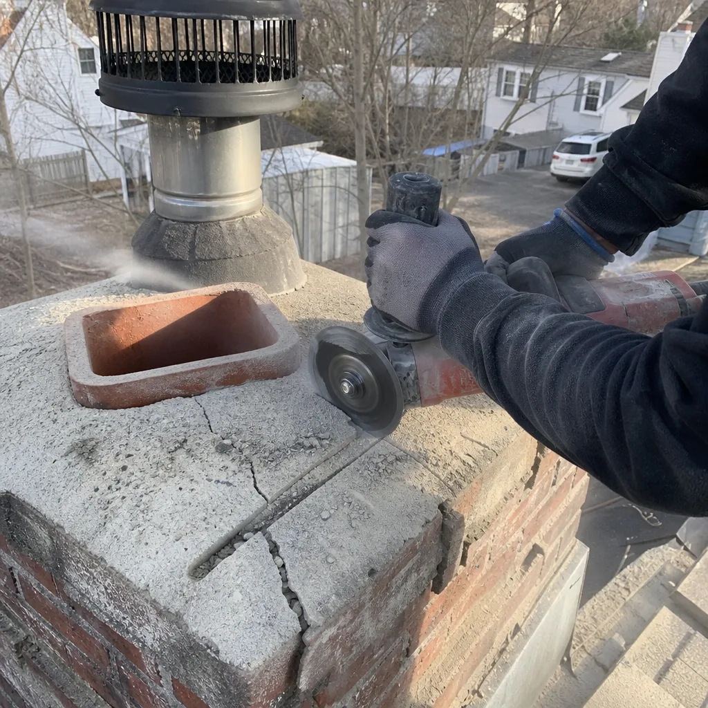 Chimney Repair in Clinton