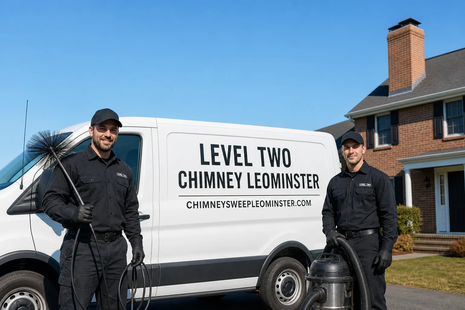 Level Two Chimney Leominster chimney cleaning team